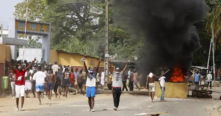 Corona virüsü test merkezinde çatışma!
