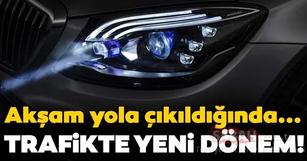 Otomobil dünyasında yenilikler bitmiyor! Şimdi de farlar akıllanıyor