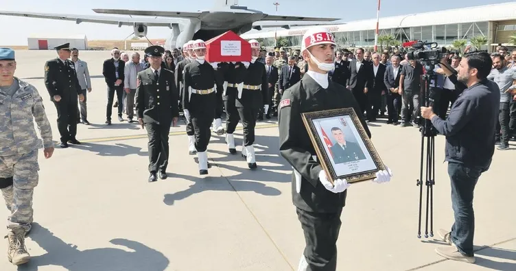 Şehitlerimizi uğurladık
