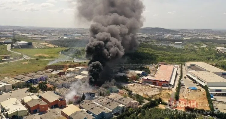 Son dakika! Tuzla’da fabrika yangınının çevreye etkisi ne oldu? Çevre Mühendisi Prof. Dr. Kadir Alp A Haber’e açıkladı