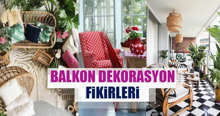 Kucuk Balkon Dekorasyon Fikirleri Galeri Kadin