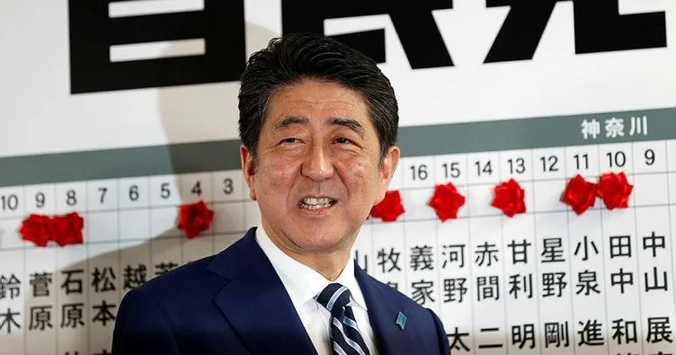 Japonya’da zafer Başbakan Abe’nin