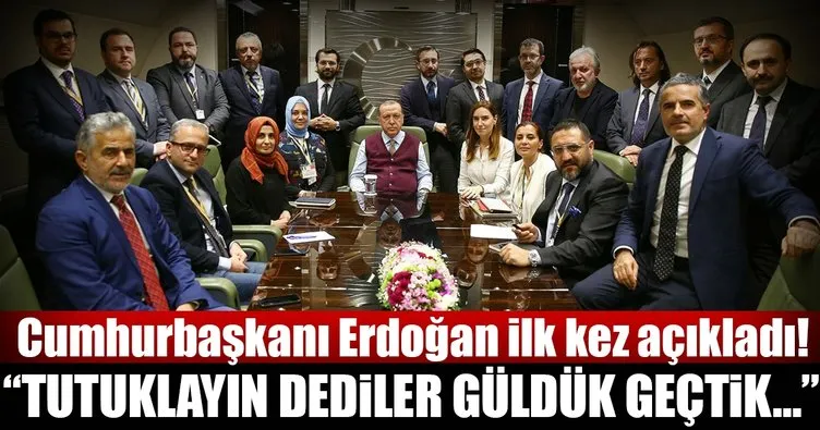 Erdoğan: Bizden Ömer El Beşir’i tutuklamamızı istediler