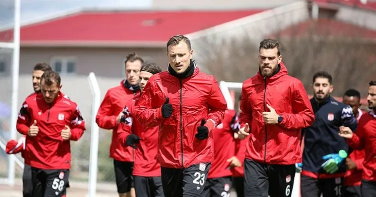 Sivasspor, Başakşehir maçına hazır