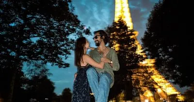 Alina Boz ile Umut Evirgen Paris’te aşka geldi! Photoshop sandım