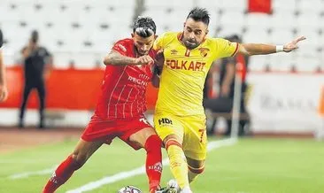 Antalyaspor kaçtı Göztepe yakaladı