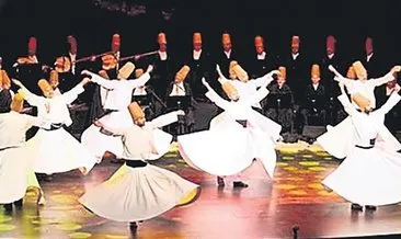 751. Vuslat Yıldönümü için Mevlevi Mukabelesi #konya