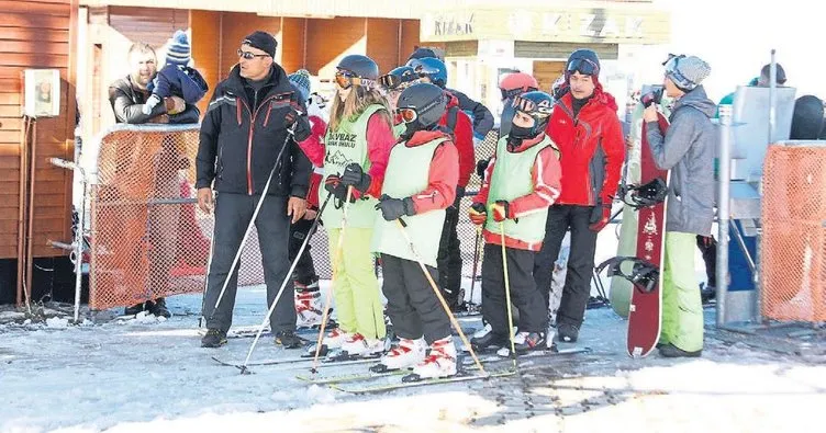 Sömestir Davraz’a yaradı