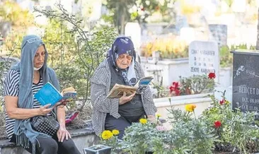 Şehitlik boş kalmadı