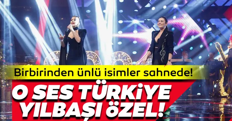 O ses türkiye 2023 yılbaşı programına hangi ünlüler katıldı – dizi oyuncu 2021 O Ses Türkiye yılbaşı konukları kimler? O Ses Türkiye yılbaşı özel