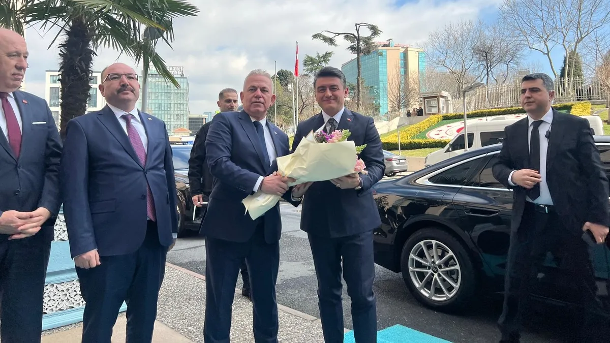 İstanbul Cumhuriyet Başsavcısı Fatih Dönmez görevine başladı İstanbul Cumhuriyet Başsavcısı Fatih Dönmez görevine başladı