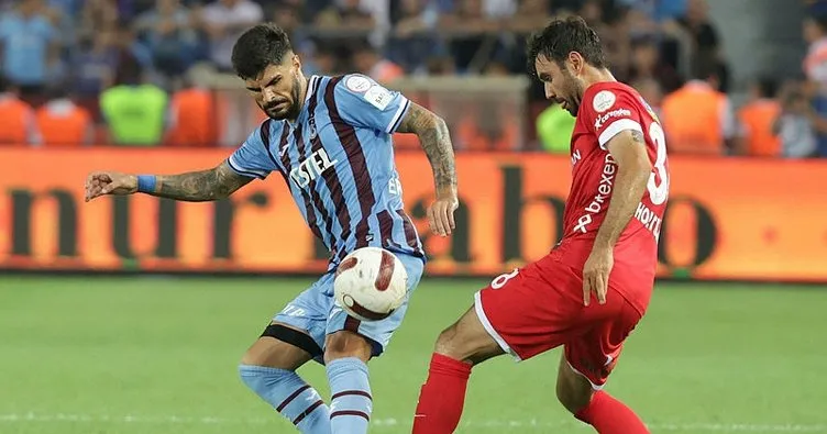 Trabzonspor’da Eren ve Teklic sakatlandı