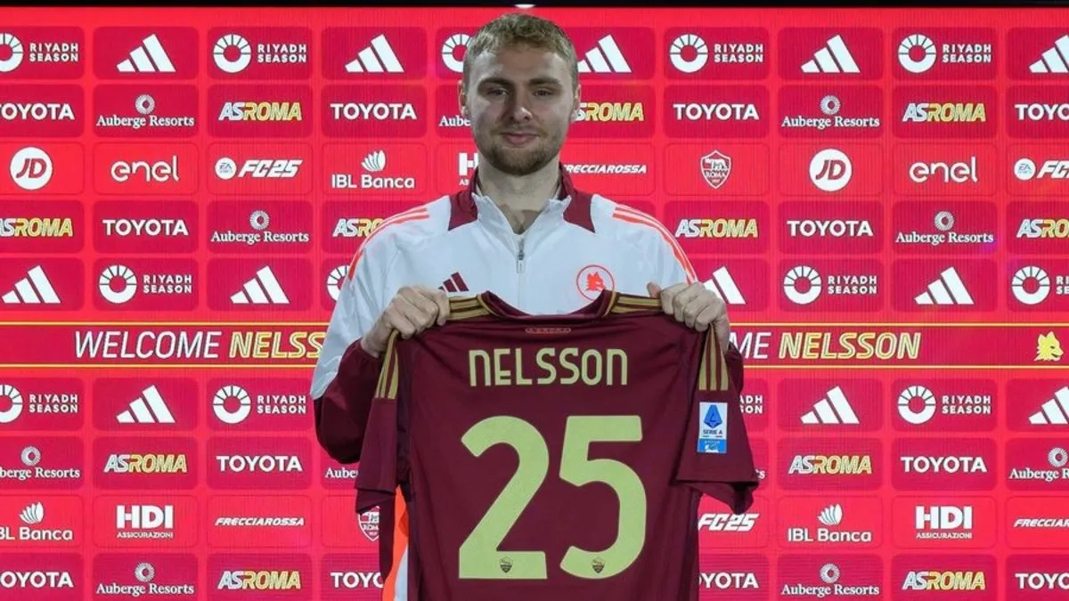 Victor Nelsson Roma'ya transfer oldu!