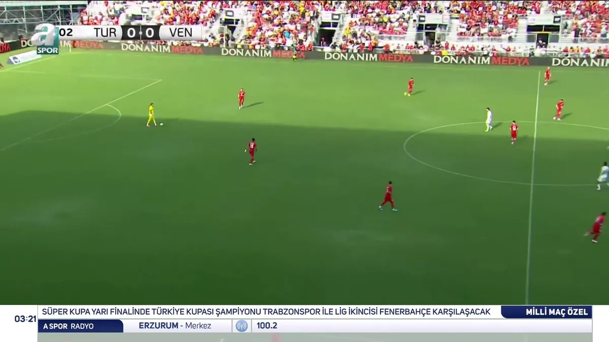 MAÇ ÖZETİ İZLE | Türkiye 2-1 Venezuela videosunu izle MAÇ ÖZETİ İZLE | Türkiye 2-1 Venezuela videosunu izle