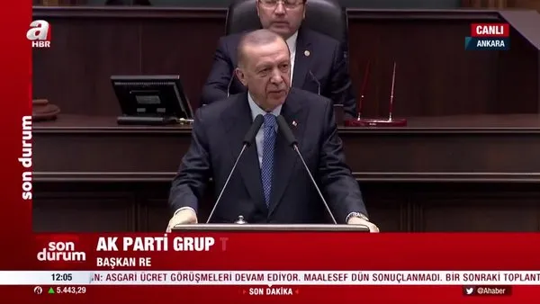 Başkan Erdoğan'dan Kılıçdaroğlu'na İmamoğlu göndermesi: 
