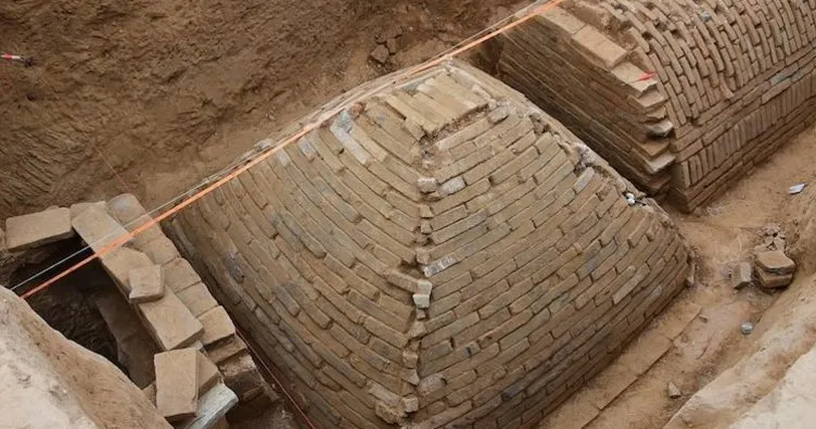 Çin’de 2 bin yıllık mezarlar bulundu