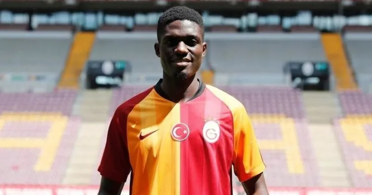 Valentine Ozornwafor Galatasaray’a döndü