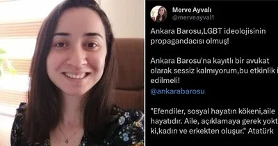 Ankara Barosu’ndan LGBT dayatması: Avukat Merve Ayvalı’nın başına gelmeyen kalmadı!