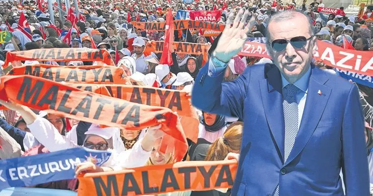 Bölgede tarihi Türkiye yazıyor