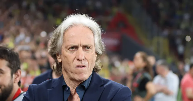 Jorge Jesus’tan Fenerbahçe’ye iyi haber