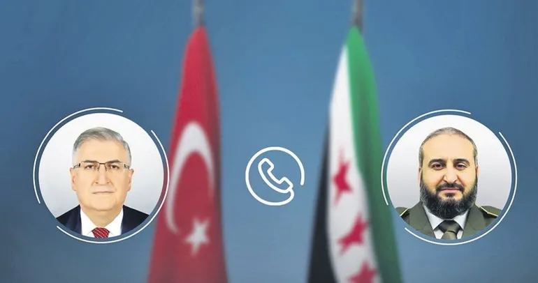 Güler, Suriyeli mevkidaşıyla görüştü