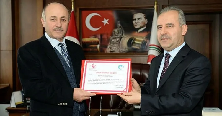 Erzurum Adalet Sarayında, erişilebilirlik başarısı