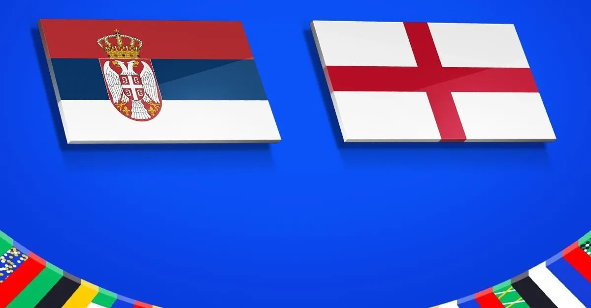 Sırbistan İngiltere maçı CANLI İZLE şifresiz! EURO 2024 Sırbistan İngiltere maçı canlı yayın izle TRT 1 ekranında