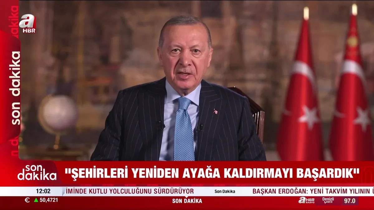 Başkan Erdoğan’dan yeni yıl mesajı: “Laf yerine iş üretecek, polemik yerine icraat yapacağız” | Video videosunu izle Başkan Erdoğan’dan yeni yıl mesajı: “Laf yerine iş üretecek, polemik yerine icraat yapacağız” | Video videosunu izle