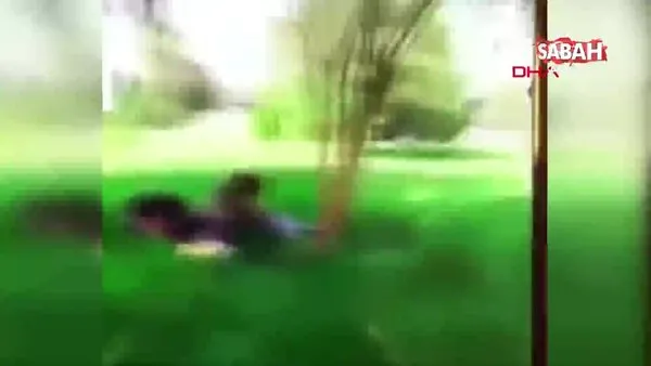 İran polisi sosyal medyada bu görüntüleri paylaşan gencin peşine düştü!
