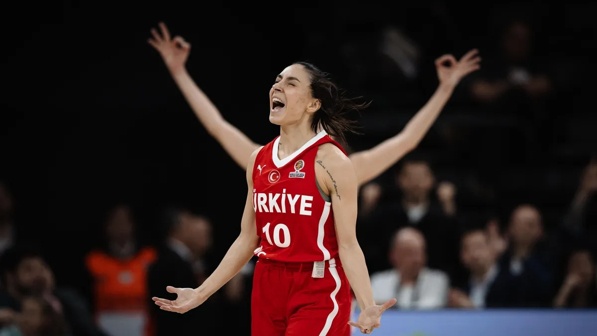 A Milli Kadın Basketbol Takımı, Dünya Kupası bileti aldı!