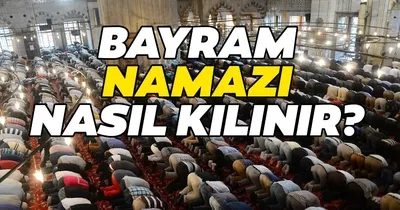 diyanet ile bayram namazi kac rekat