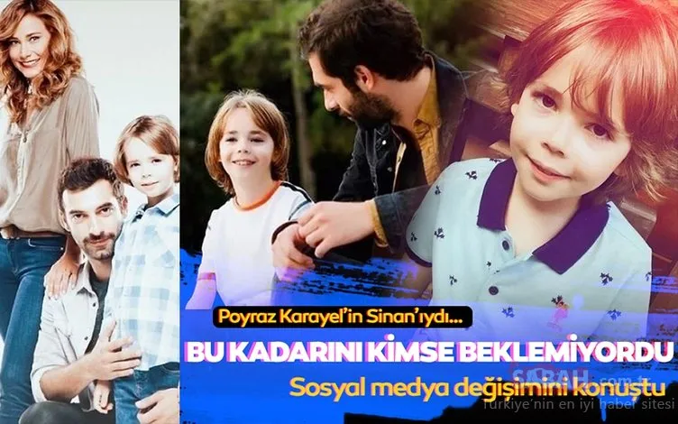 Poyraz Karayel’in Sinan’ıydı... Sosyal medya çocuk yıldız Ataberk Mutlu’nun değişimini konuştu!