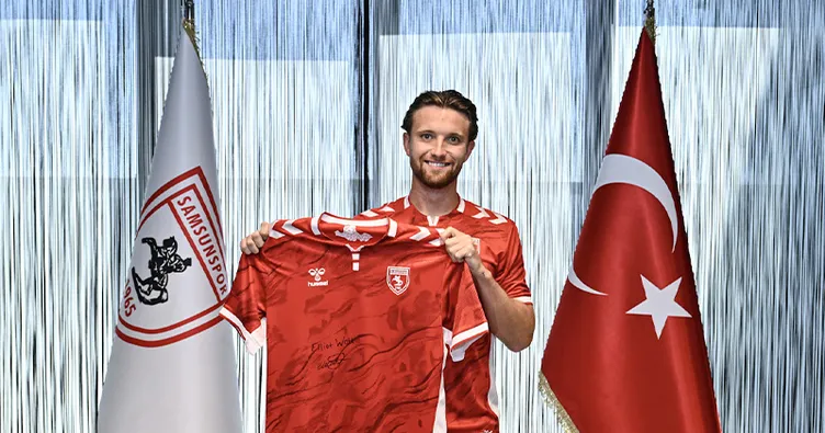 Samsunspor, Elliot Watt’ı transfer etti!