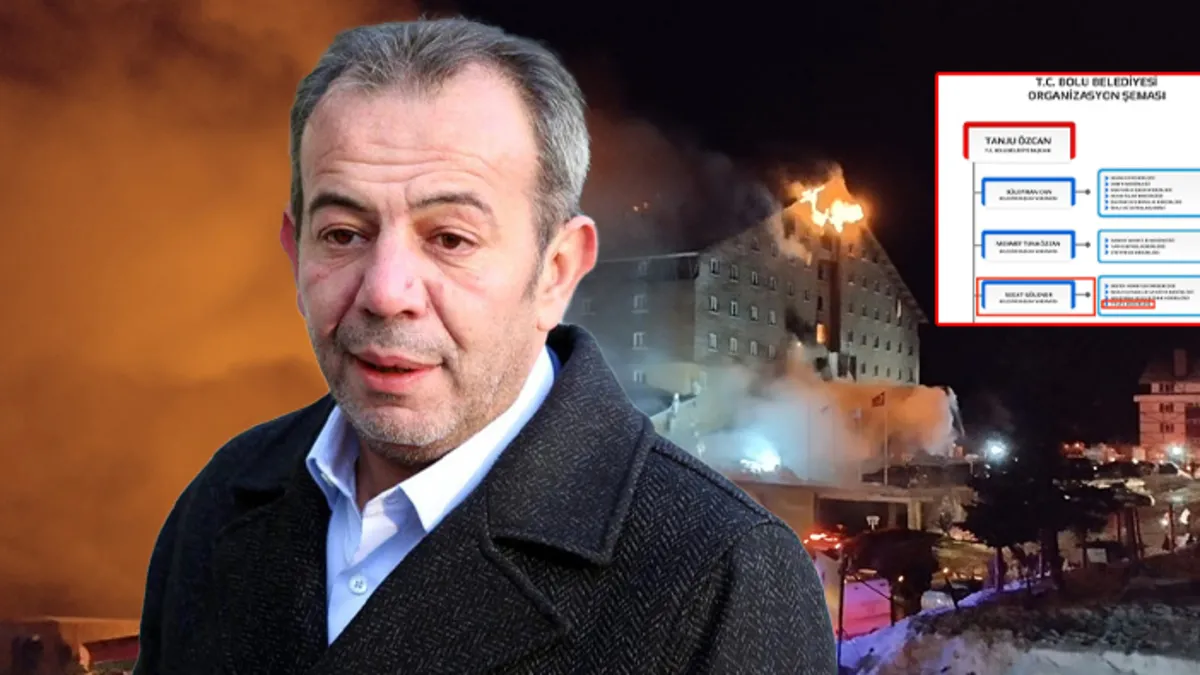 Bolu’daki yangın faciasında skandal detay! Tanju Özcan dayısının oğlu Sedat Gülener’i itfaiyenin başına atamış Bolu’daki yangın faciasında skandal detay! Tanju Özcan dayısının oğlu Sedat Gülener’i itfaiyenin başına atamış