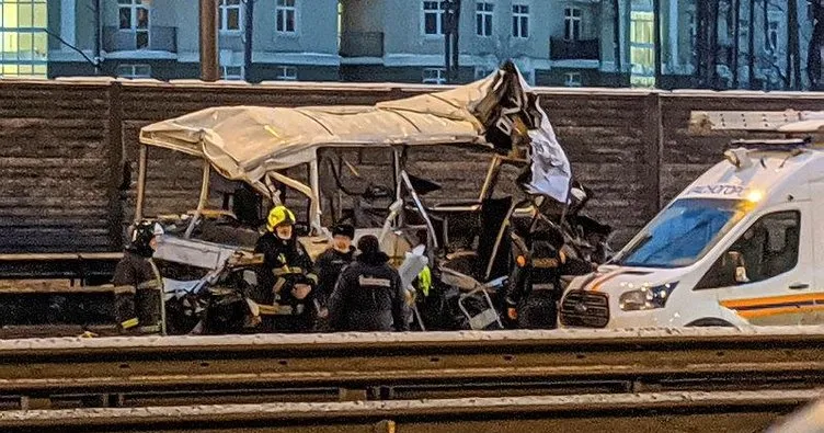 Rusya’da kamyon askeri otobüslerin arasına girdi: 4 ölü, 45 yaralı