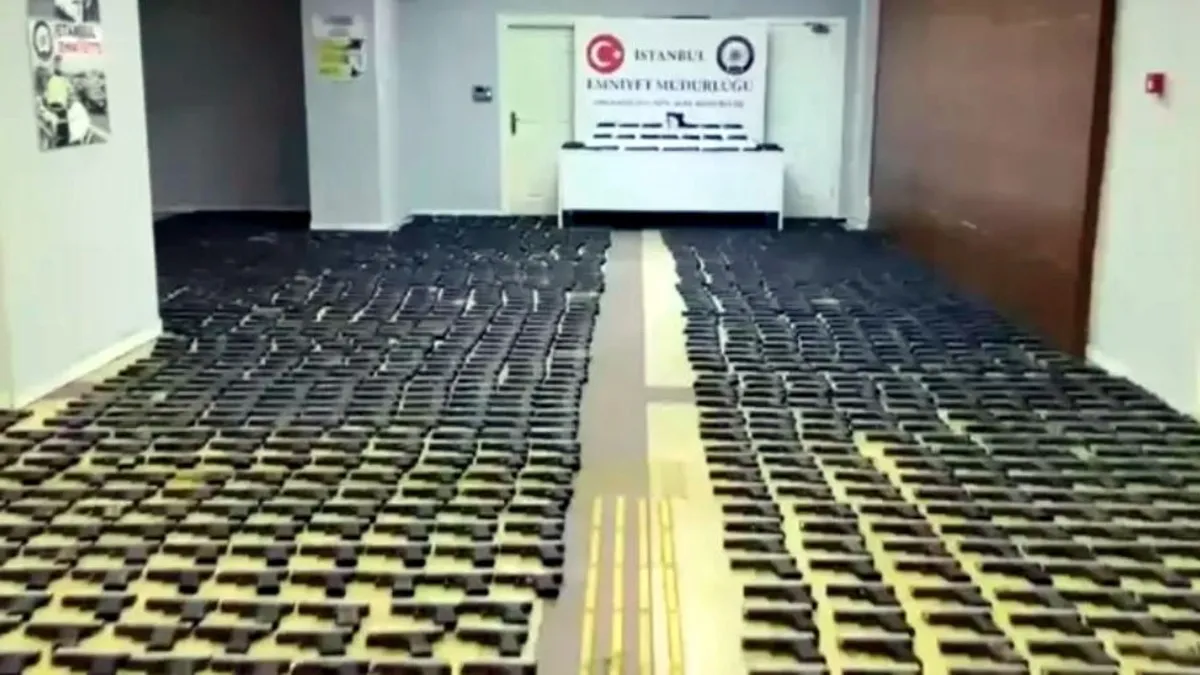 Toprak altından cephane çıktı