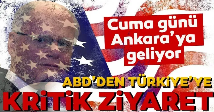 Son dakika: ABD’den Türkiye’ye kritik ziyaret