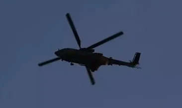 Katar’da askeri helikopter düştü