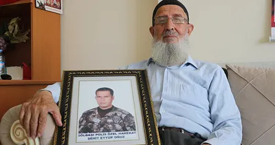 15 Temmuz şehidi Eyyüp Oğuz’un Elazığ’daki baba ocağında 10 yıldır hüzün dinmedi