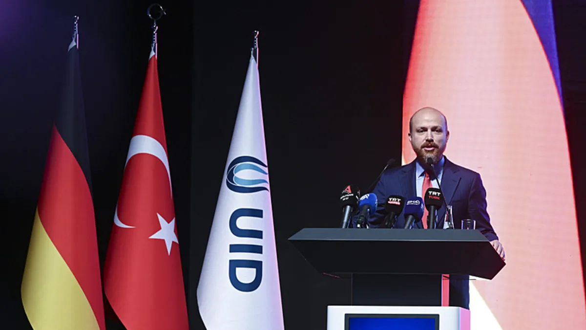 Bilal Erdoğan: Artık daha güçlü bir Türkiye var