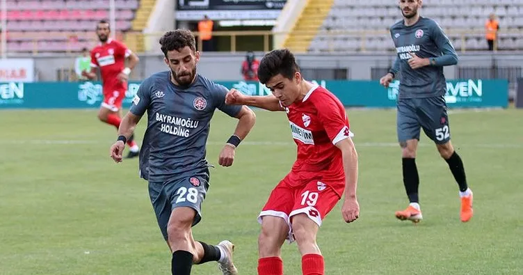 Boluspor - Karagümrük: 0-2 Maç Sonucu
