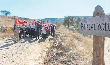 44’üncü milli park ‘İstiklal Yolu’ olacak