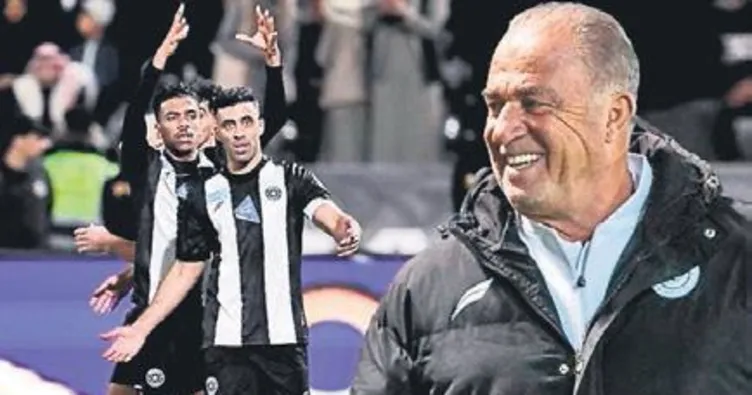 Fatih Terim’den ‘kral’ başlangıç!
