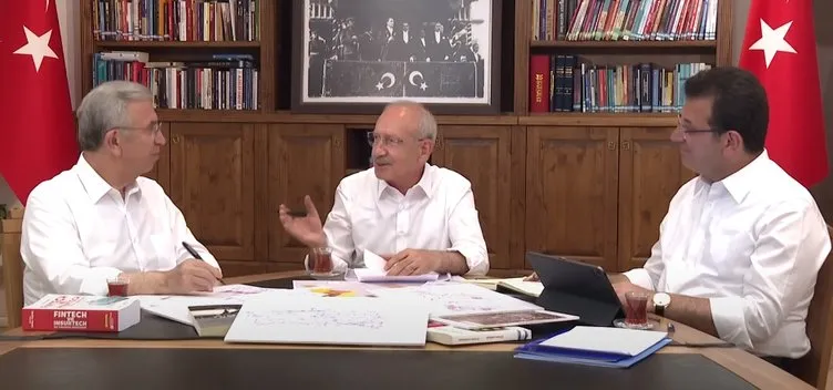 PKK'nın cumhurbaşkanı adayı ve yardımcı 'Yiğit'leriyle oynadığı tiyatro! Mansur yavaş Kandil'siz hayal bile edemez