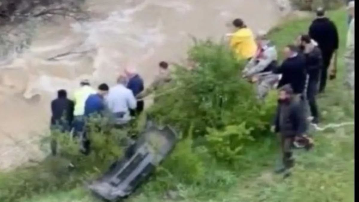 Gümüşhane'nin Kelkit İlçesinde feci trafik kazası: 1 ölü, 2'si çocuk 4 yaralı
