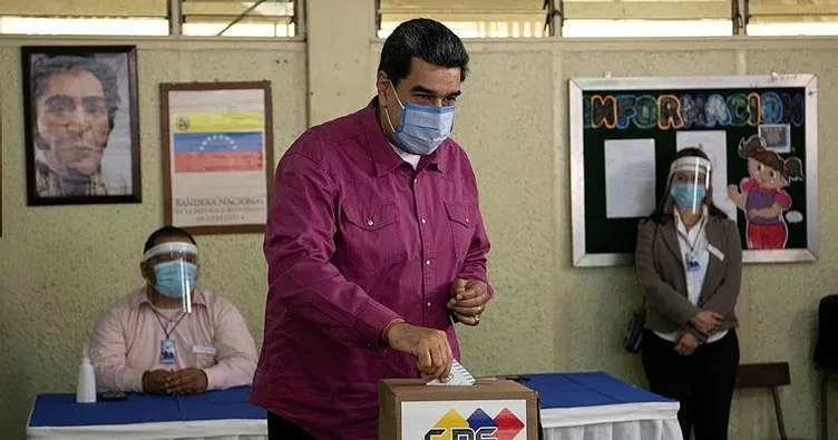 Venezuela’da seçimlerin ardından meclisteki sandalye dağılımı belli oldu