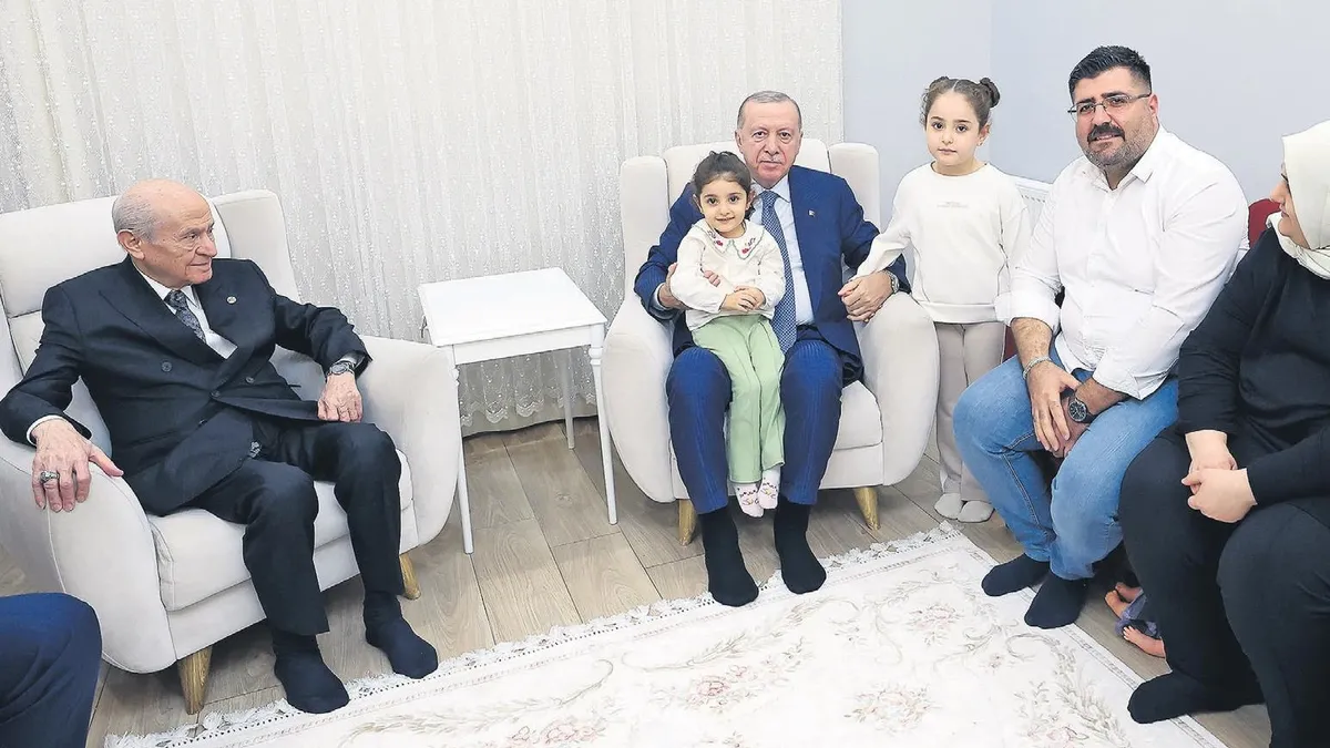 MHP Lideri Devlet Bahçeli: Devlet ile millet arasına fitneciler giremedi MHP Lideri Devlet Bahçeli: Devlet ile millet arasına fitneciler giremedi