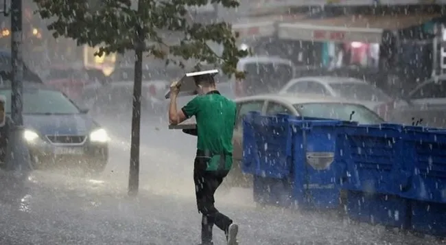 SON DAKİKA | Meteoroloji uyardı! 20 ilde kuvvetli sağanak ve fırtına alarmı! O tarihlerde şemsiyesiz çıkmayın
