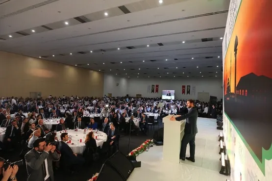 Enerji Bakanı Berat Albayrak'tan Bakanlık çalışanlarına iftar - 3