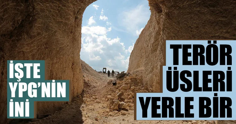 İşte YPG’nin ini